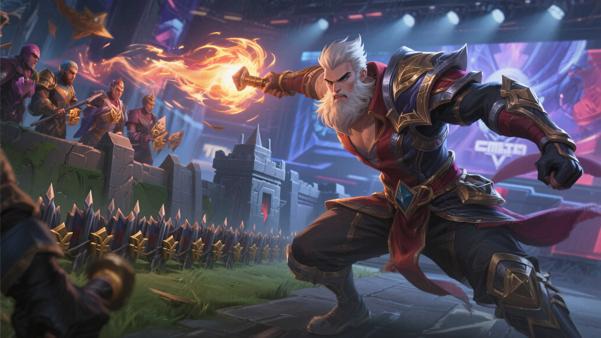 对抗路高手须知:合理控线为基石,果敢决策是关键