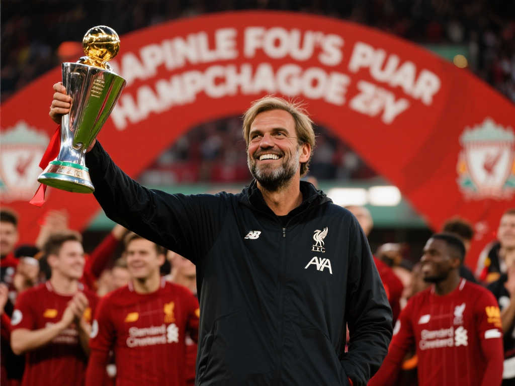 克洛普告别利物浦:赛季末离任,回顾红军执教辉煌战绩