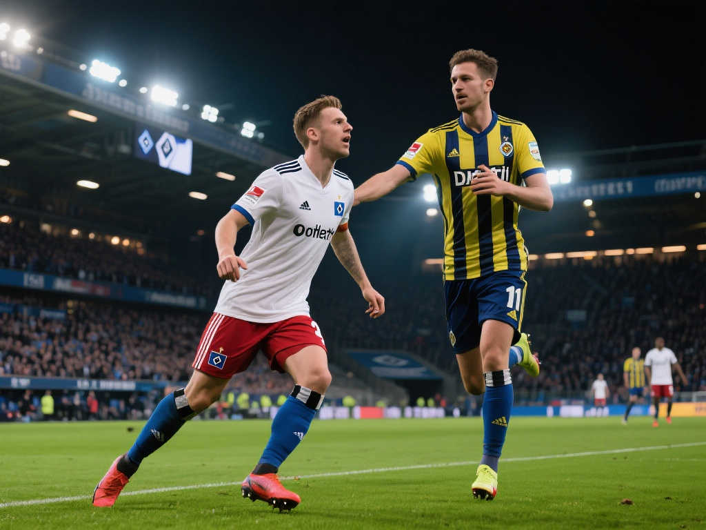 时隔7年,汉堡今晚力克保级队即可重返德甲