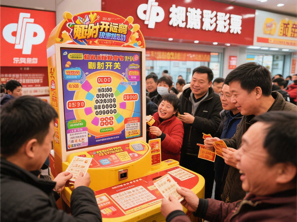 体彩试点“即时开奖”玩法,增强购彩乐趣