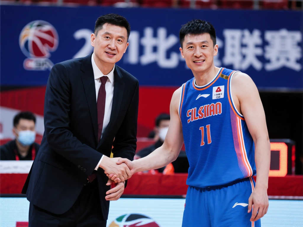 刘维伟续约青岛获确认!率队表现亮眼,力挺杨瀚森冲击NBA