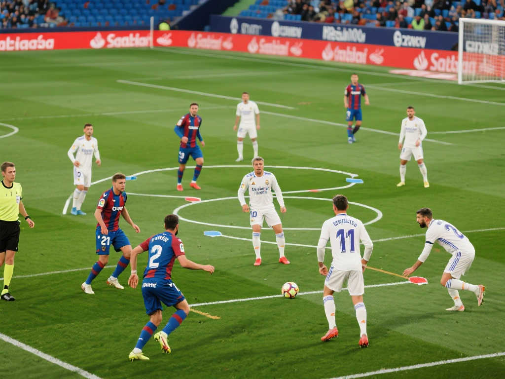 【西甲】居莱尔惊艳世界波,皇马客场1-0力克赫塔费