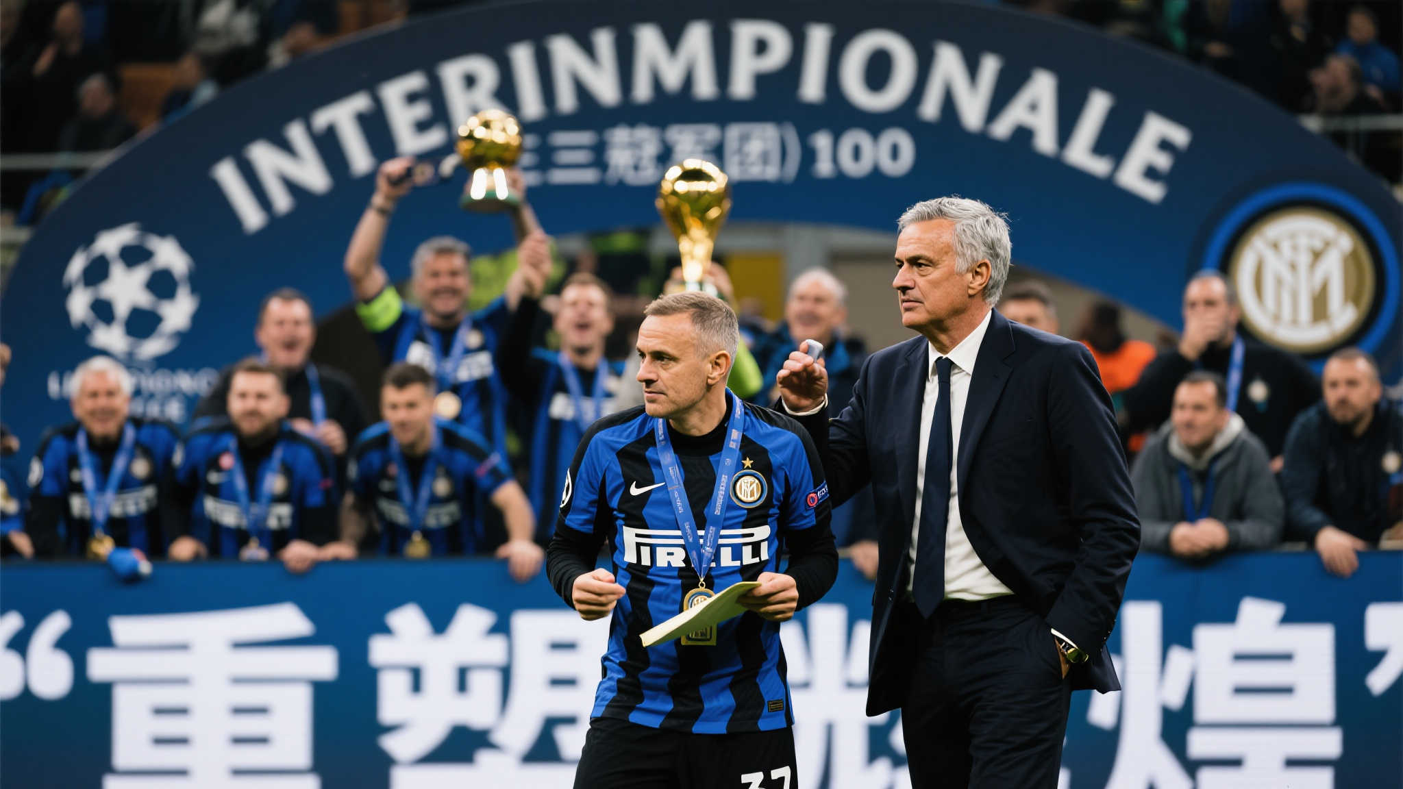 欧冠冠军基因藏身“蓝黑军团”?意甲劲旅重磅签约