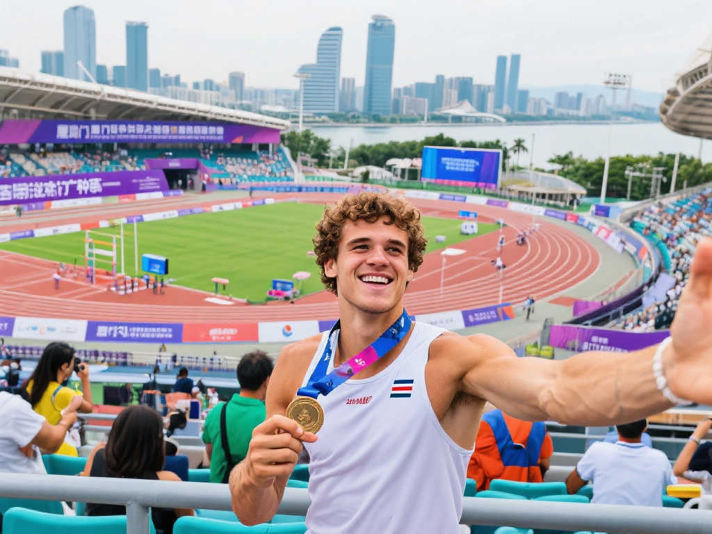 杜普兰蒂斯发文:感恩朋友们的支持,深深喜爱厦门这座城!