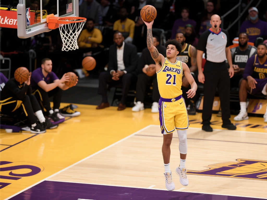 5分钟狂砍21分媲美詹库 湖人喜获顶级火力支援