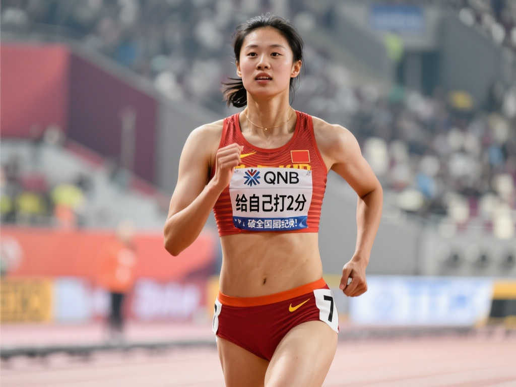 吴艳妮自评2分:获第7仍不满意,目标直指全国纪录