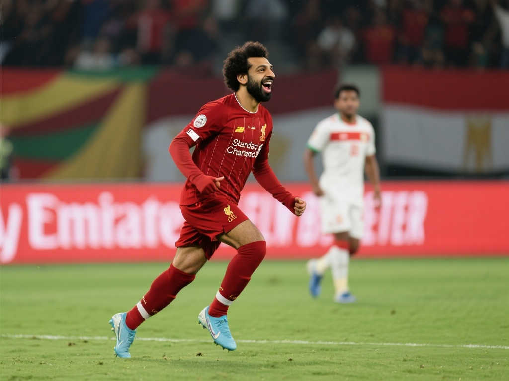 萨拉赫世预赛独中四元，国家队进球纪录再创新高