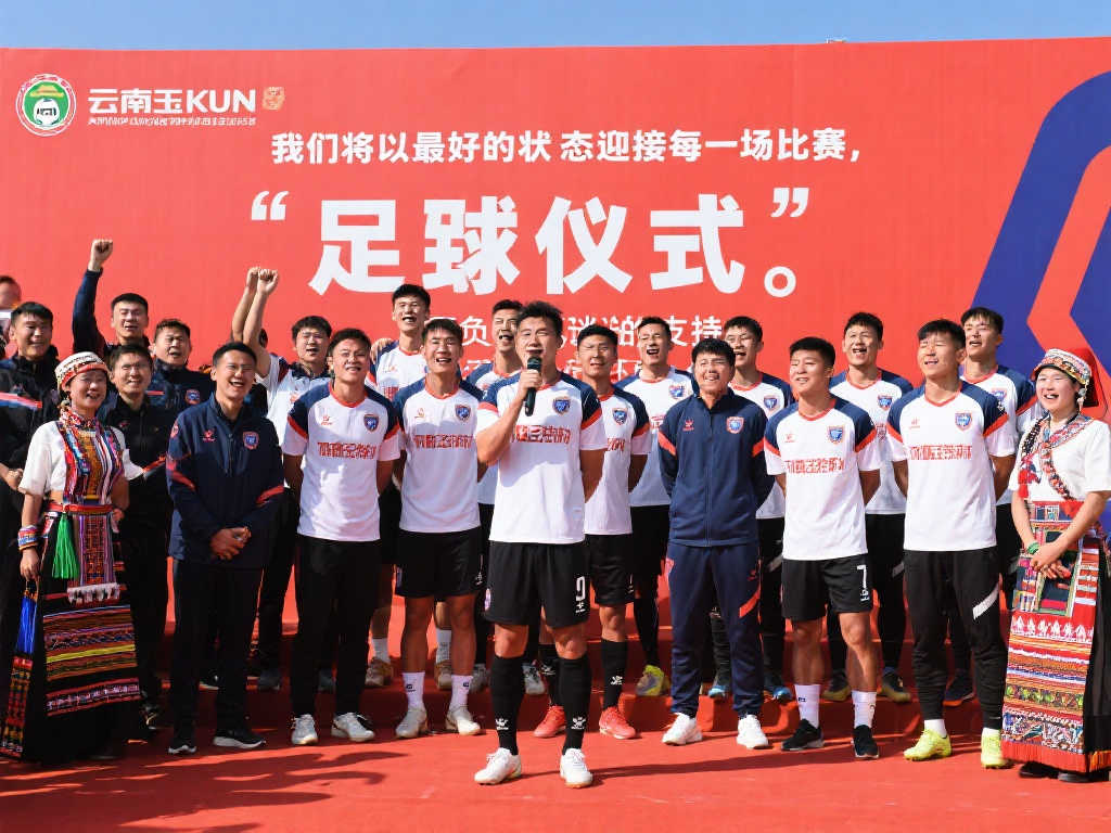 中超新势力崛起!云南玉昆举行新赛季启征盛典