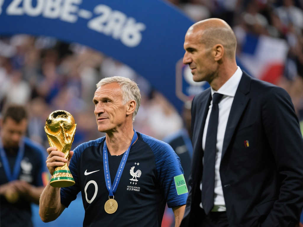 王勤伯:2026年,齐达内接任德尚顺理成章