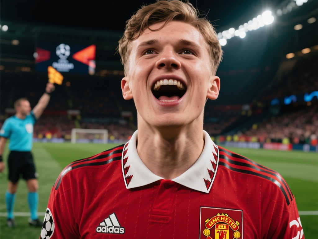 霍伊伦：随曼联晋级欧战决赛，童年梦想即将照进现实